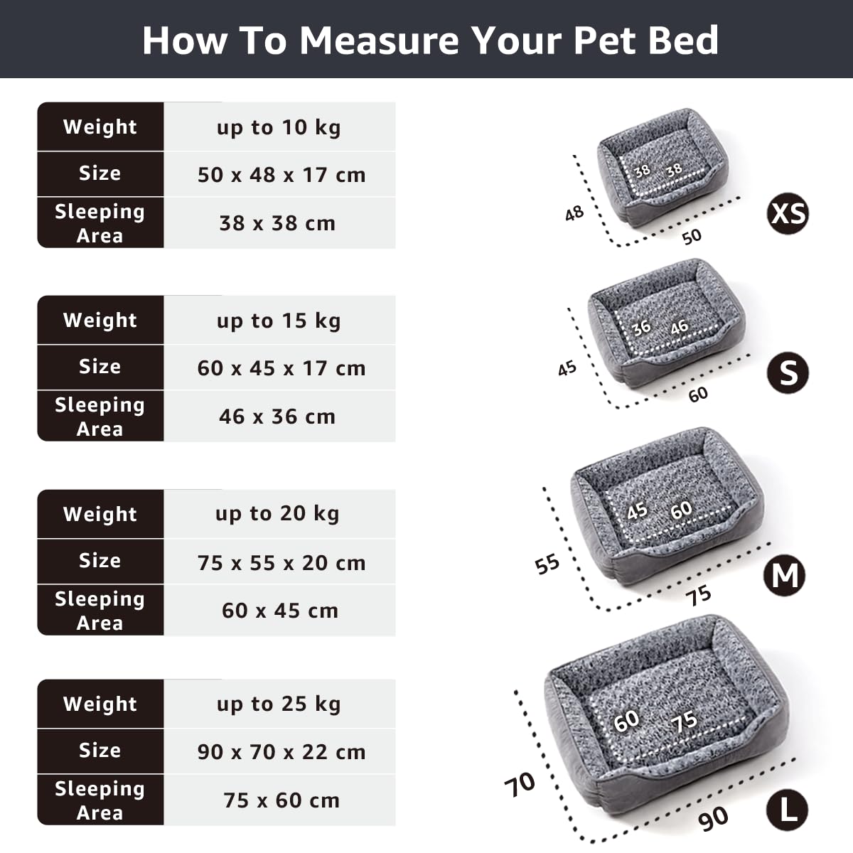 welpino Plush Dog Sofa Bed – Washable & Non-Slip