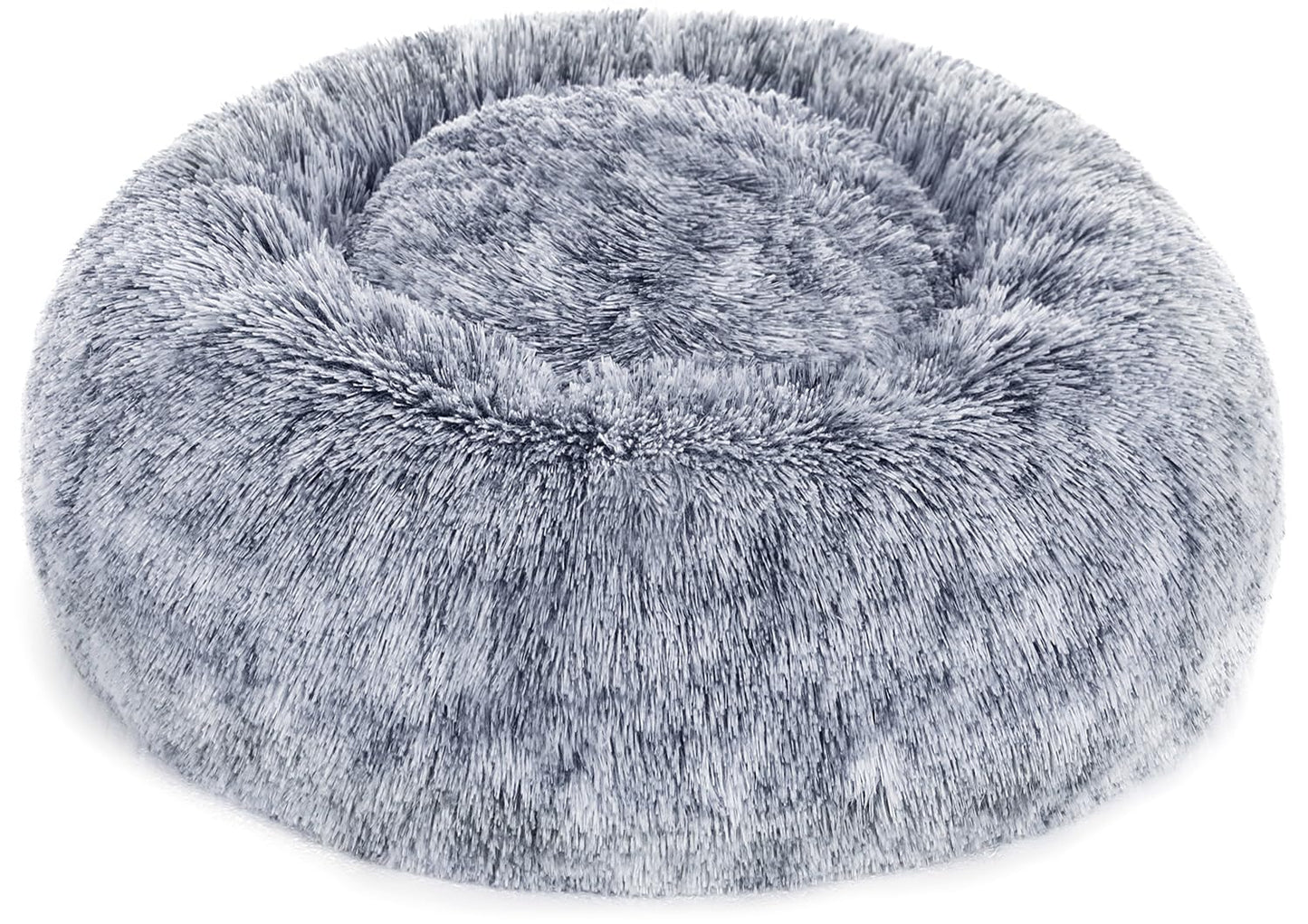 welpino Plush Donut Bed for Dogs & Cats – Washable & Calming