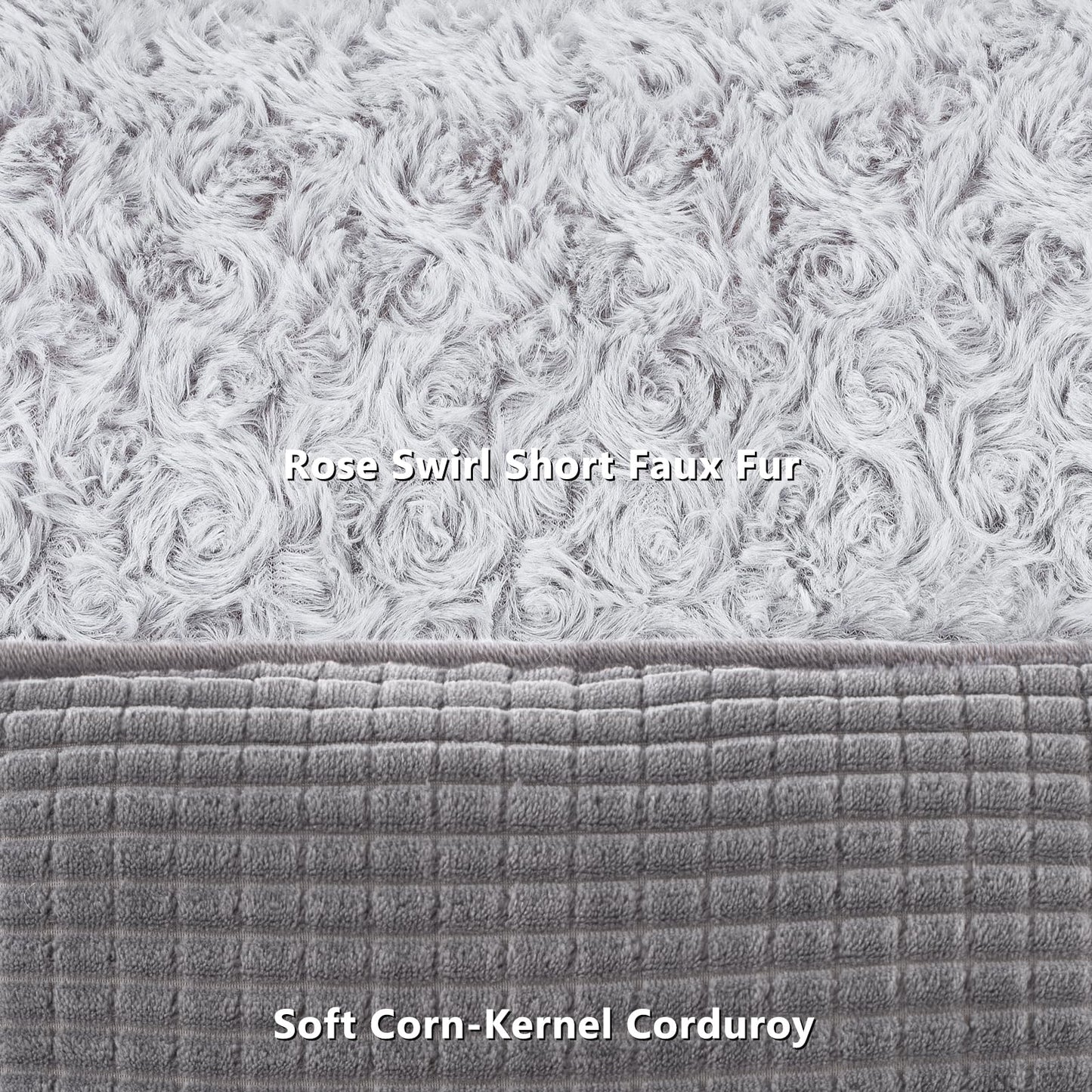 welpino Raised Edge Dog Bed – Washable & Orthopedic