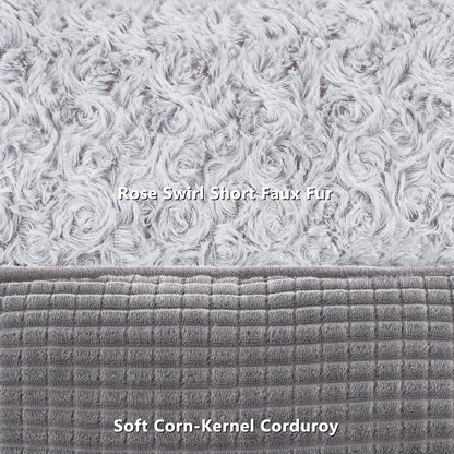 welpino Raised Edge Dog Bed – Washable & Orthopedic